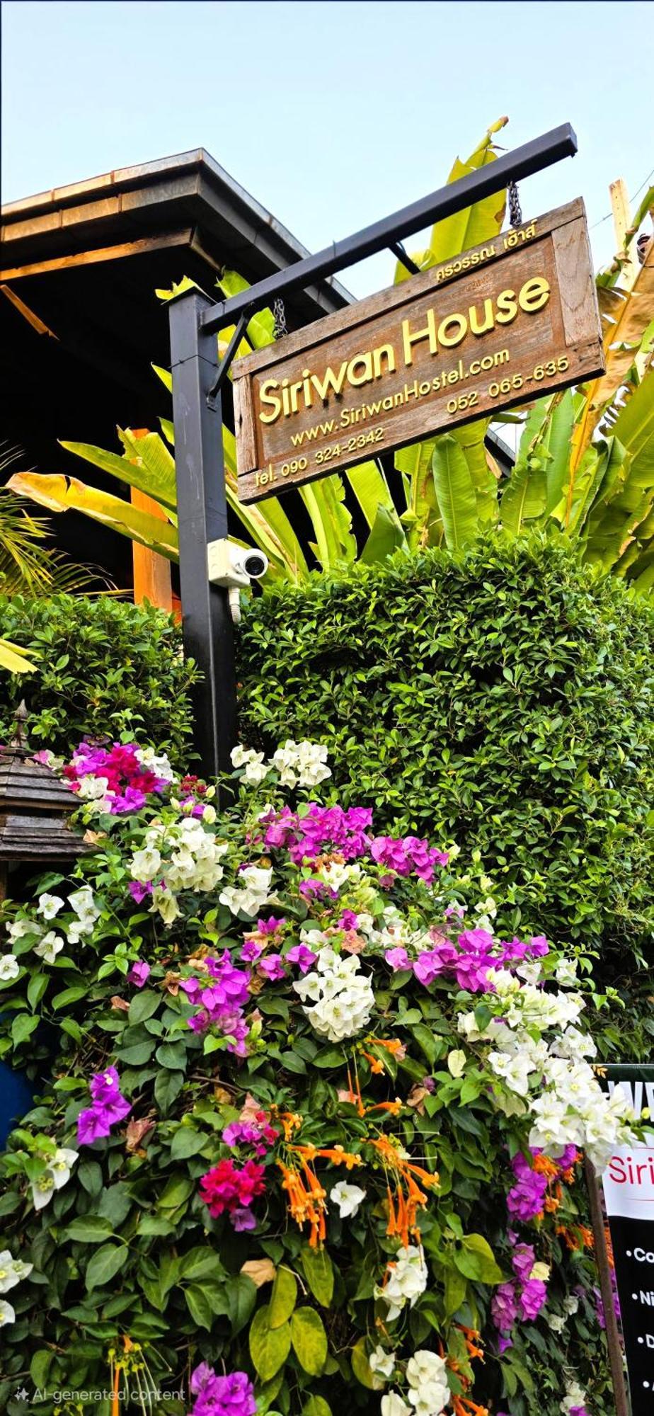 Siriwan Hostel เชียงใหม่ ภายนอก รูปภาพ